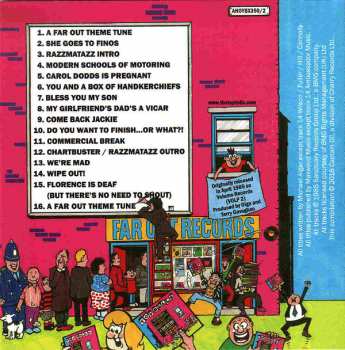 5CD/Set di cofanetti Toy Dolls: The Albums 1983-87