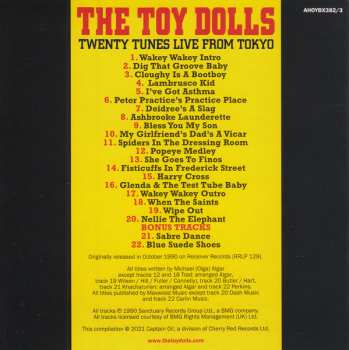 5CD/Set di cofanetti Toy Dolls: The Albums 1989-93