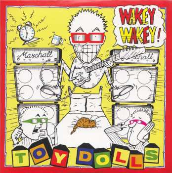 5CD/Set di cofanetti Toy Dolls: The Albums 1989-93