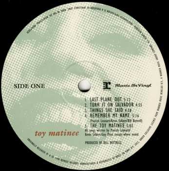 LP Toy Matinee: Toy Matinee