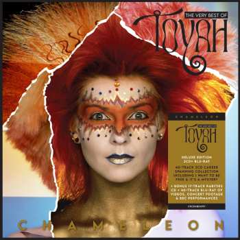 4CD Toyah: Chameleon: The Very Best Of Toyah - Box Set
