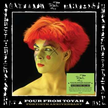 LP Toyah: Four From Toyah (Fortieth Anniversary) LTD | CLR