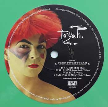 LP Toyah: Four From Toyah (Fortieth Anniversary) LTD | CLR