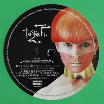 LP Toyah: Four From Toyah (Fortieth Anniversary) LTD | CLR