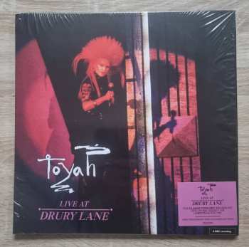 2LP Toyah: Live At Drury Lane CLR