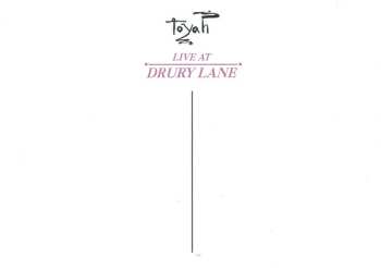 2LP Toyah: Live At Drury Lane CLR