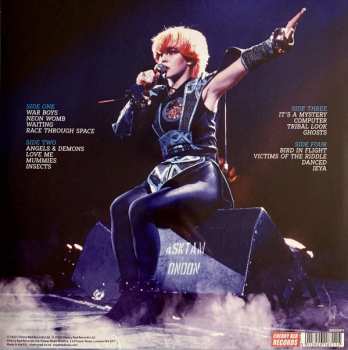 2LP Toyah: Live At The Rainbow CLR