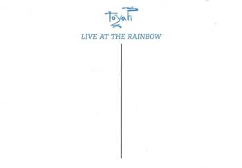2LP Toyah: Live At The Rainbow CLR