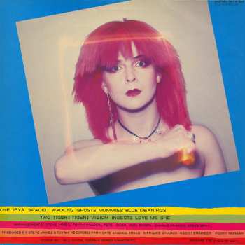 LP Toyah: The Blue Meaning