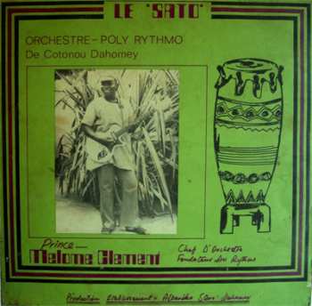 Album T.P. Orchestre Poly-Rythmo: Le Sato