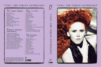 4CD/Set di cofanetti T'Pau: The Virgin Anthology LTD