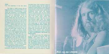 CD Rick van der Linden: Trace