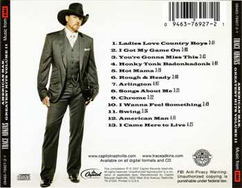 CD Trace Adkins: American Man, Greatest Hits Volume II