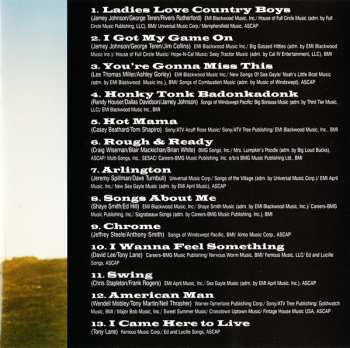 CD Trace Adkins: American Man, Greatest Hits Volume II