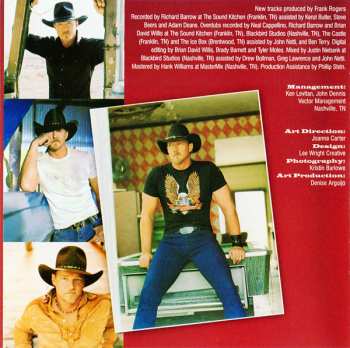 CD Trace Adkins: American Man, Greatest Hits Volume II