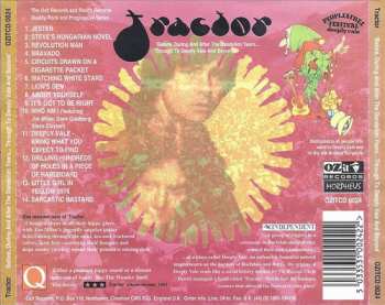 CD Tractor: Before, During And After The Dandelion Years, Through To Deeply Vale And Beyond