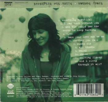 CD Tracy Bonham: Blink The Brightest