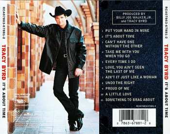CD Tracy Byrd: It's About Time