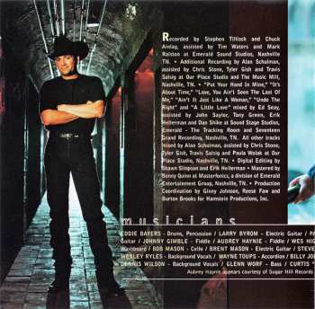 CD Tracy Byrd: It's About Time