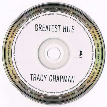 CD Tracy Chapman: Greatest Hits