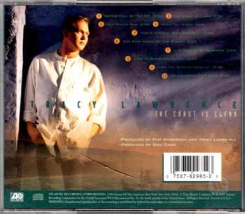 CD Tracy Lawrence: The Coast Is Clear