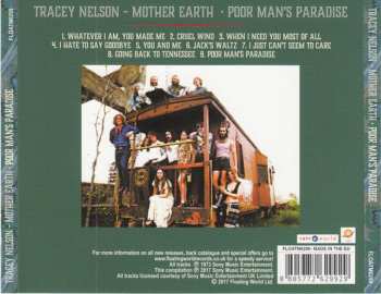 CD Tracy Nelson: Poor Man's Paradise