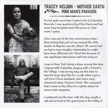 CD Tracy Nelson: Poor Man's Paradise