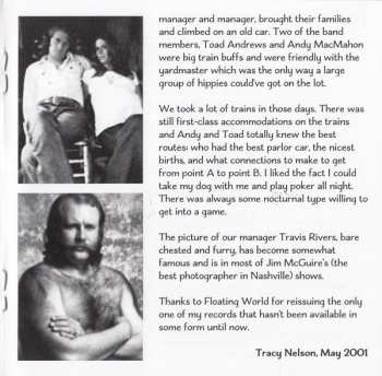 CD Tracy Nelson: Poor Man's Paradise
