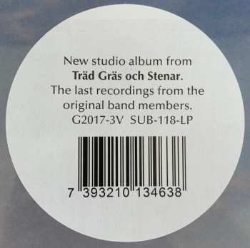 2LP Träd, Gräs Och Stenar: Tack För Kaffet / So Long