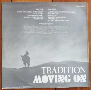 CD Tradition: Moving On