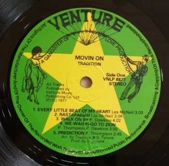 CD Tradition: Moving On