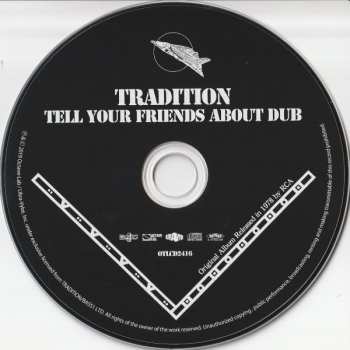 CD Tradition: ...Tell Your Friends About Dub. +1