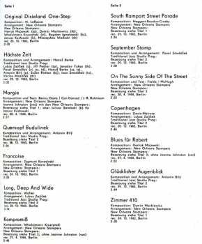 LP Various: Traditional Jazz-Studio Nr. 3
