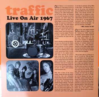 LP Traffic: Live On Air 1967 LTD | NUM | CLR