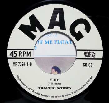 3SP Traffic Sound: A Bailar Go-Go