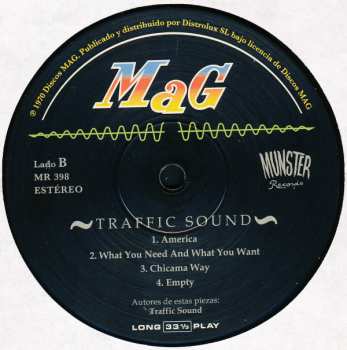 LP Traffic Sound: Traffic Sound