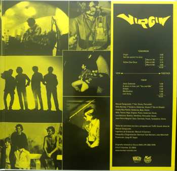 LP Traffic Sound: Virgin