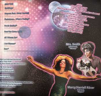 LP Tragedy: I Am Woman LTD | CLR