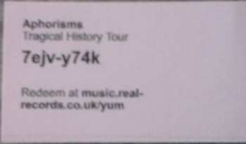 LP Tragical History Tour: Aphorisms