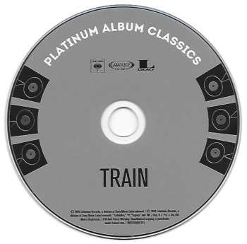 5CD Train: Platinum Album Collection