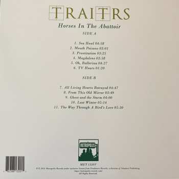 LP TRAITRS: Horses In The Abbatoir CLR | LTD