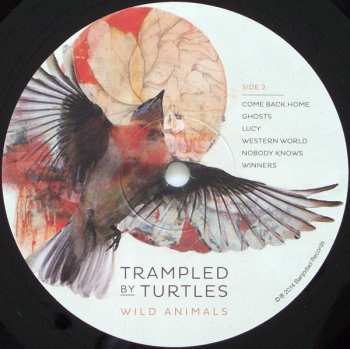 LP Trampled By Turtles: Wild Animals