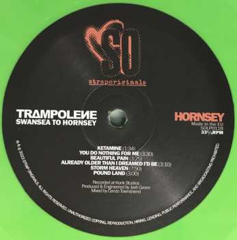 LP Trampolene: Swansea To Hornsey CLR