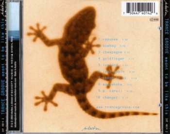 CD Trance Groove: Meant To Be Like This