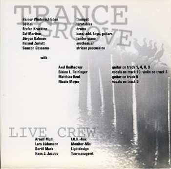 CD Trance Groove: Paramount