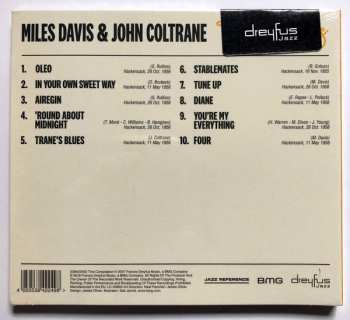 CD Miles Davis: Trane's Blues