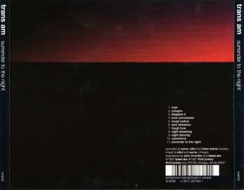 CD Trans Am: Surrender To The Night