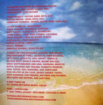 CD Trans Am: TA