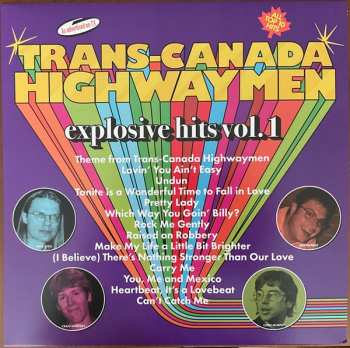 LP Trans-Canada Highwaymen: Explosive Hits Vol. 1