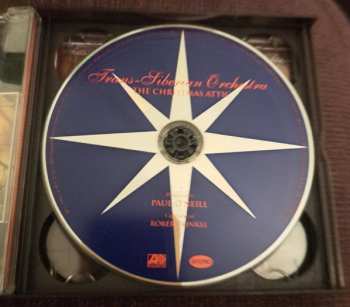 3CD/DVD/Set di cofanetti Trans-Siberian Orchestra: The Christmas Trilogy